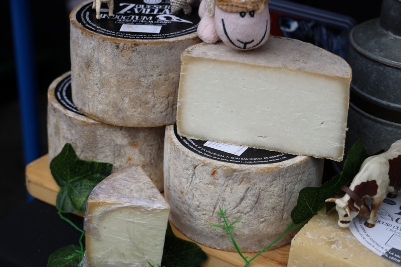 Feria del queso Pesquera