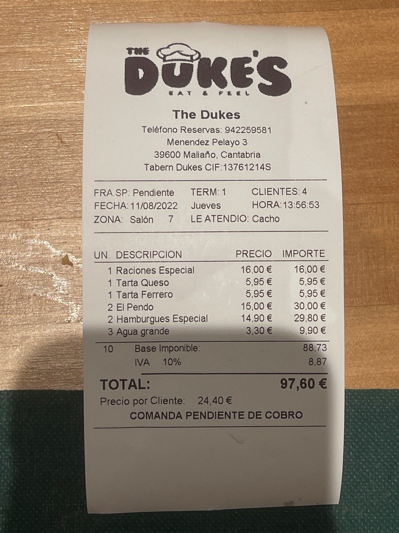 Dukes Maliaño