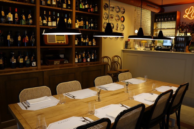 Garbo Trattoria Moderna & Cocktail Bar