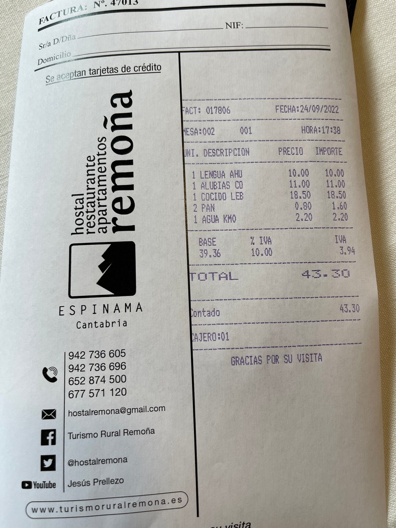Hostal Remoña Espinama
