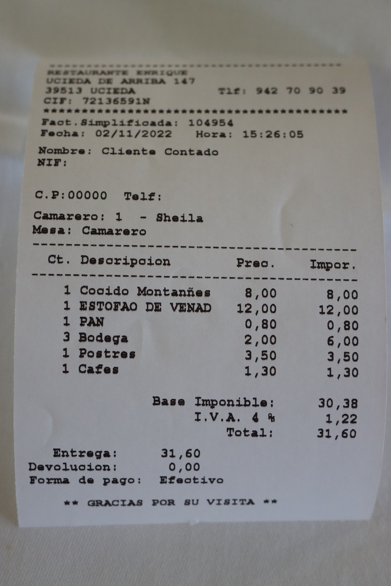 Restaurante Enrique Ucieda