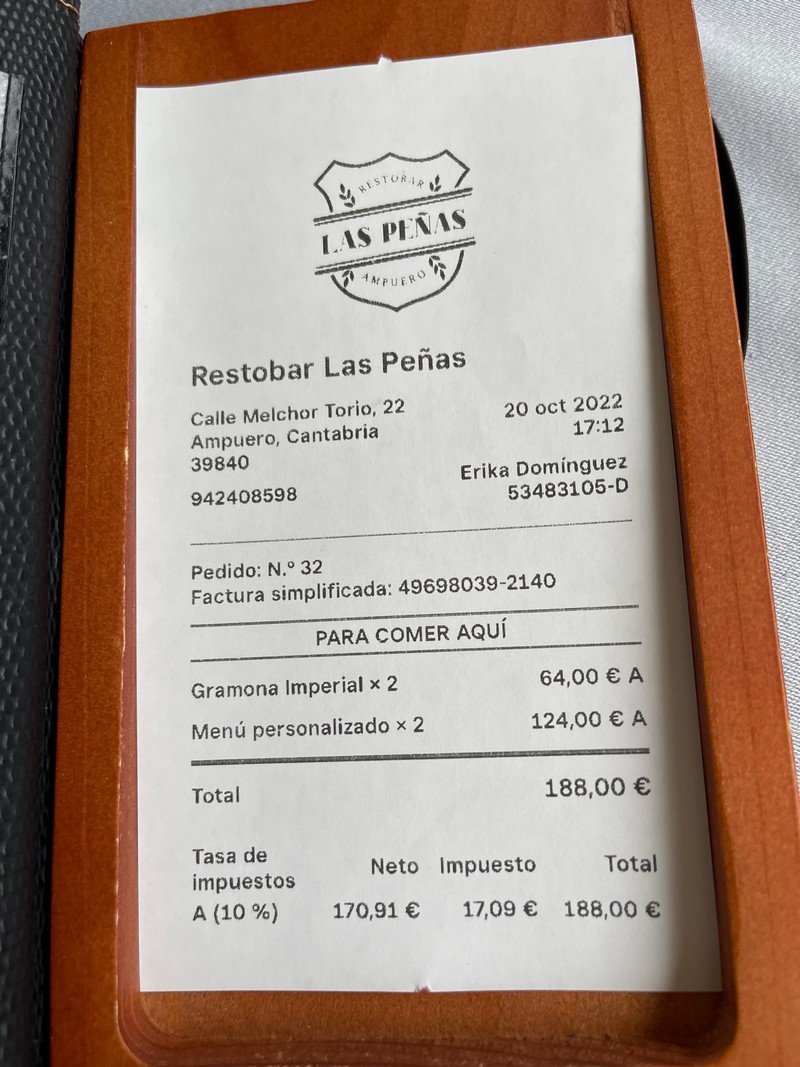Ampuero Restobar Las Peñas