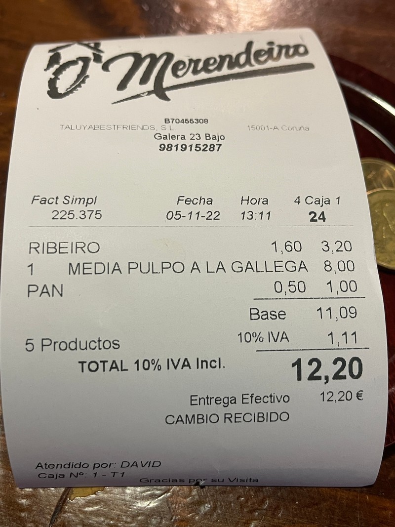 O Merendeiro
