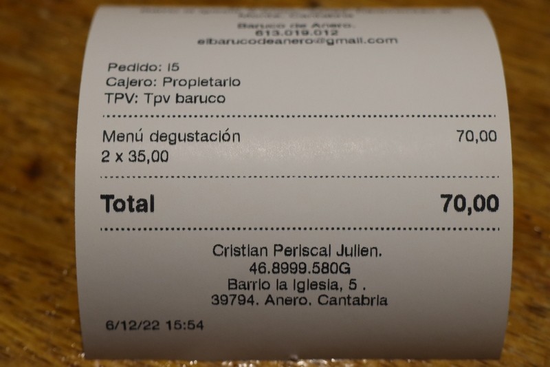 El Baruco de Anero