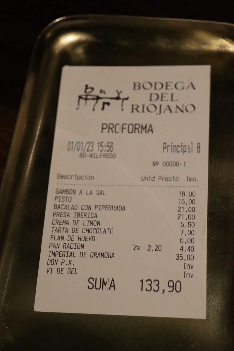 Bodega del Riojano