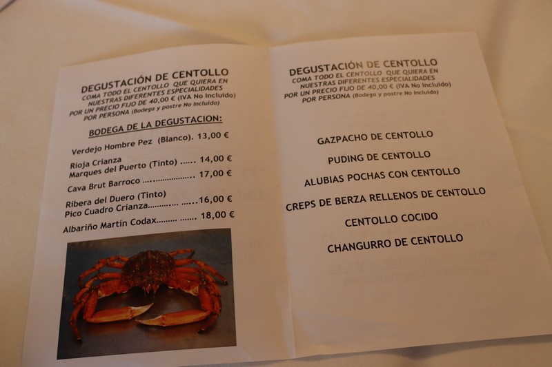 Jornadas Centollo La Mulata