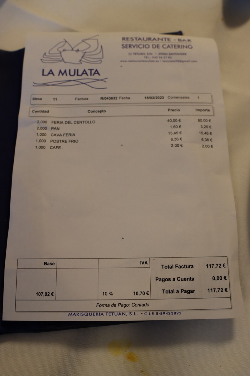 Jornadas Centollo La Mulata