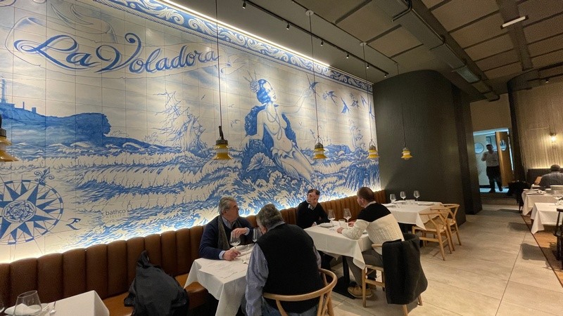 Restaurante la Voladora Santander