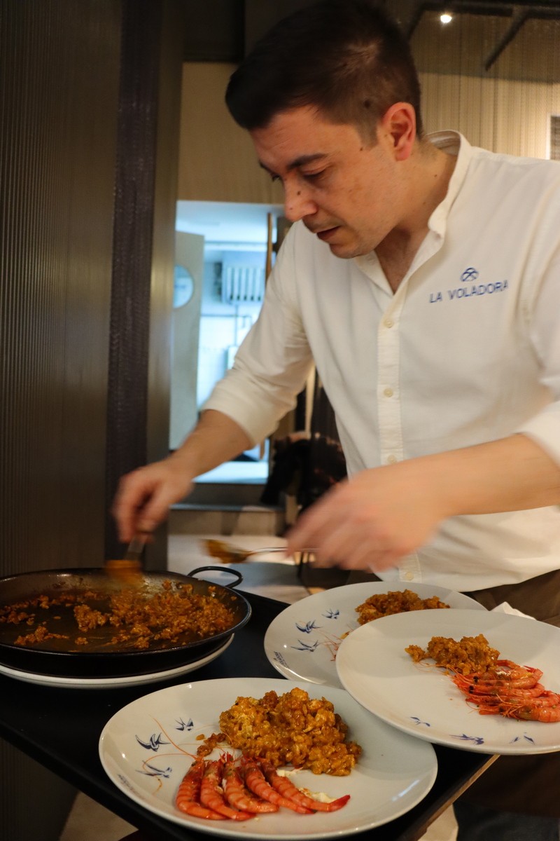 Restaurante la Voladora Santander