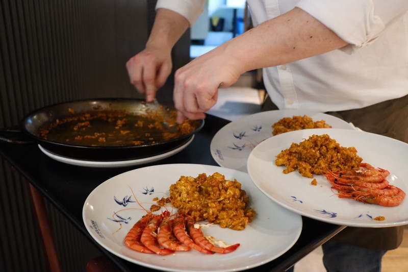 Restaurante la Voladora Santander