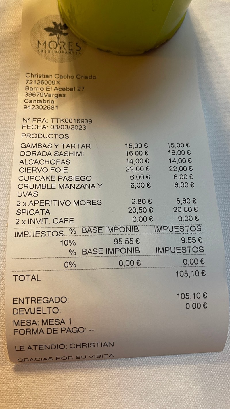Restaurante Mores Vargas
