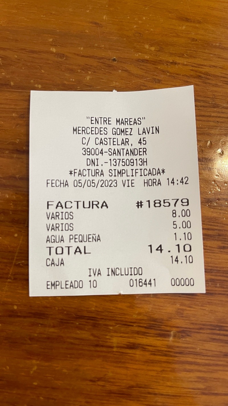Entremareas Santander