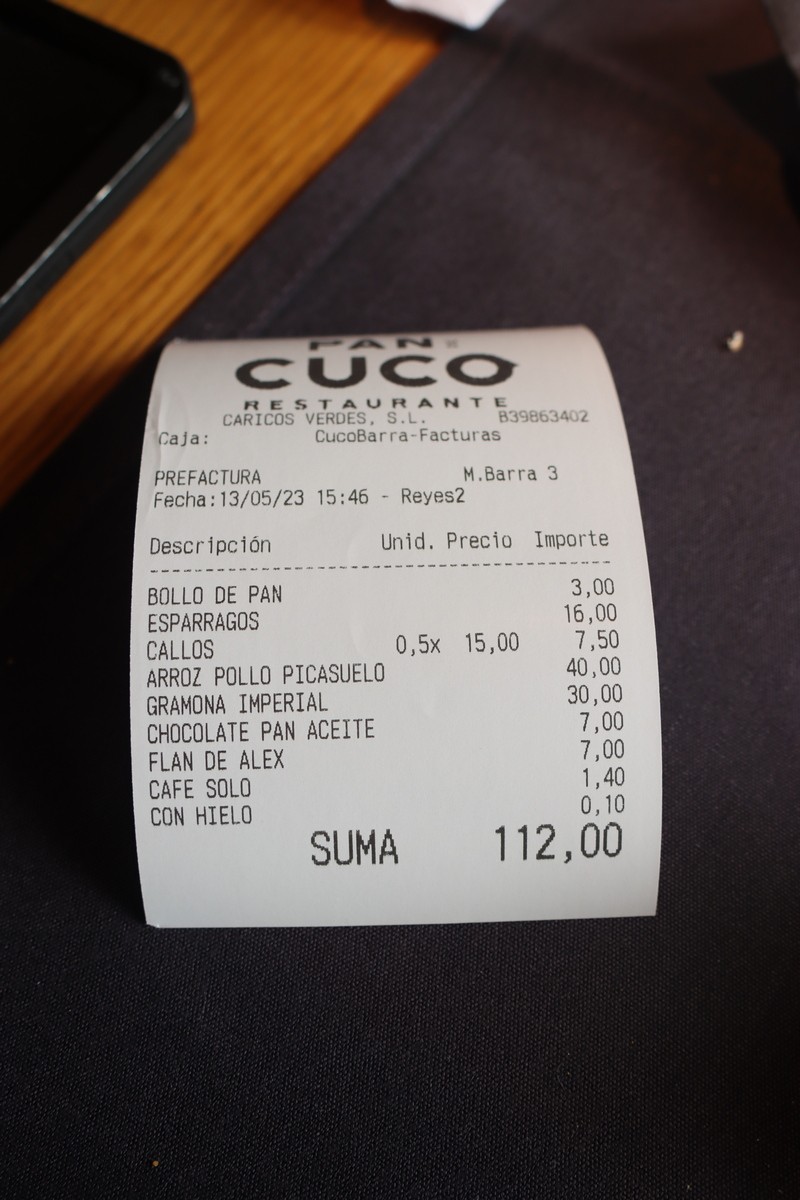 Pan de Cuco Suesa