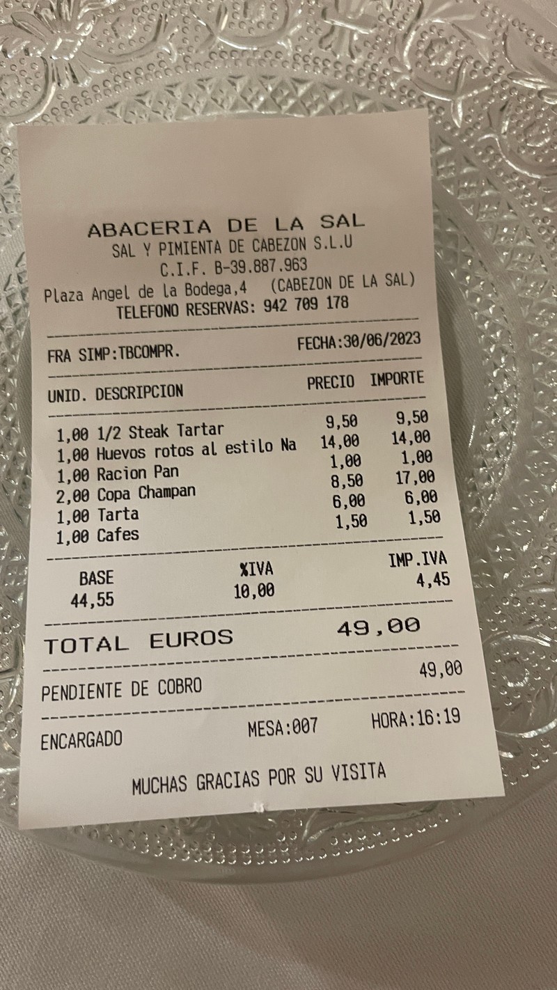 Abaceria de Sal