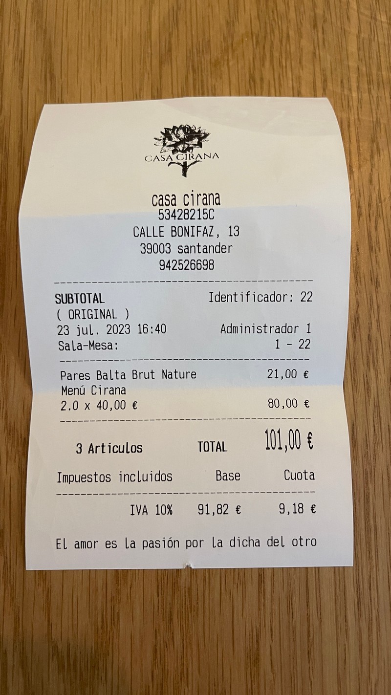 Casa Cirana Bonifaz Santander