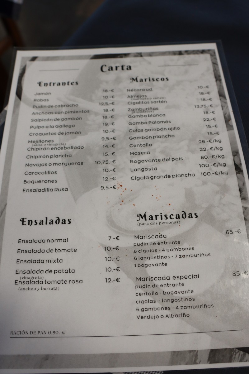 Marisquero Santander