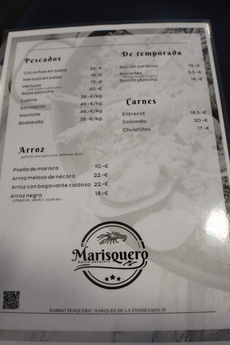 Marisquero Santander