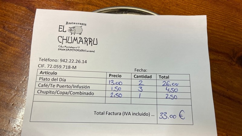El Chumarru