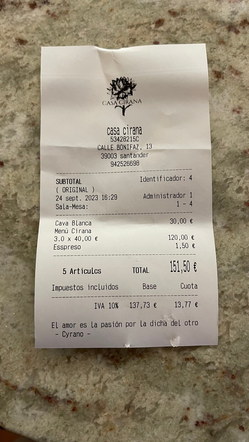 Casa Cirana Santander