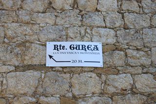 Restaurante Gurea Comillas