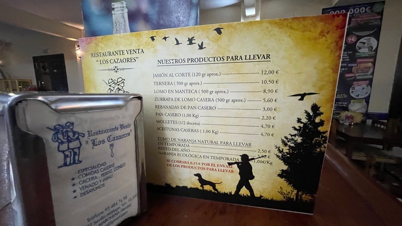 Venta los Cazadores