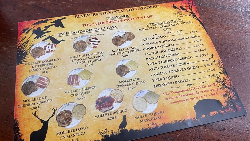 Venta los Cazadores