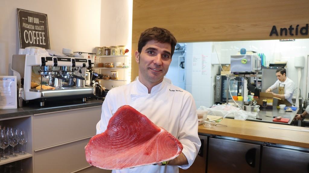 Alvaro Chef de Antídoto
