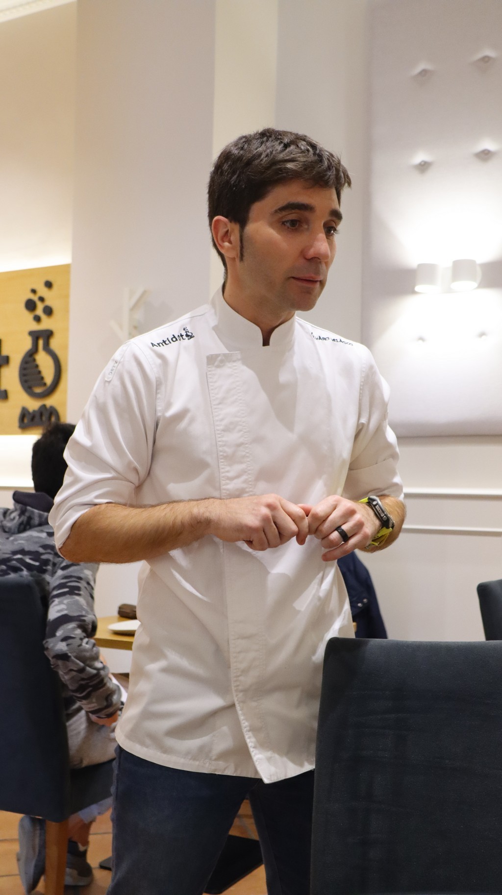 Alvaro Laredo Antídoto