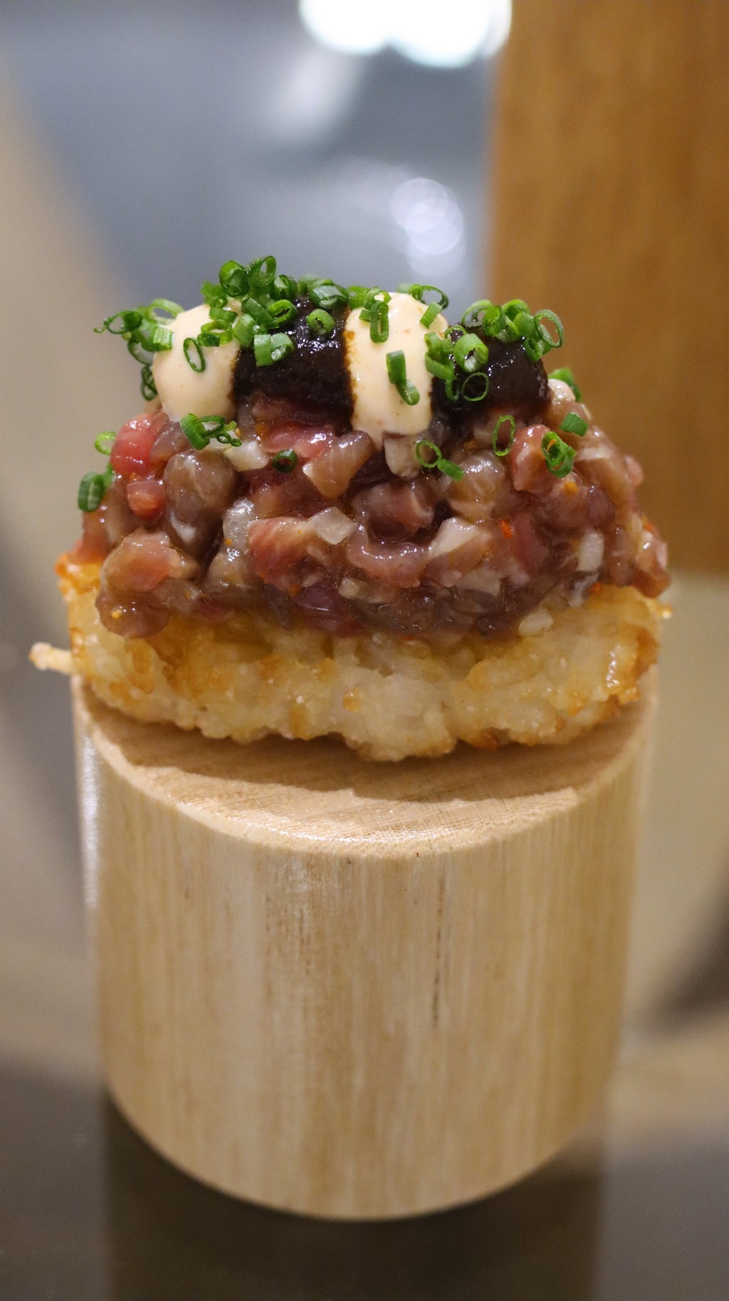 Niguiri de Steak Tartar