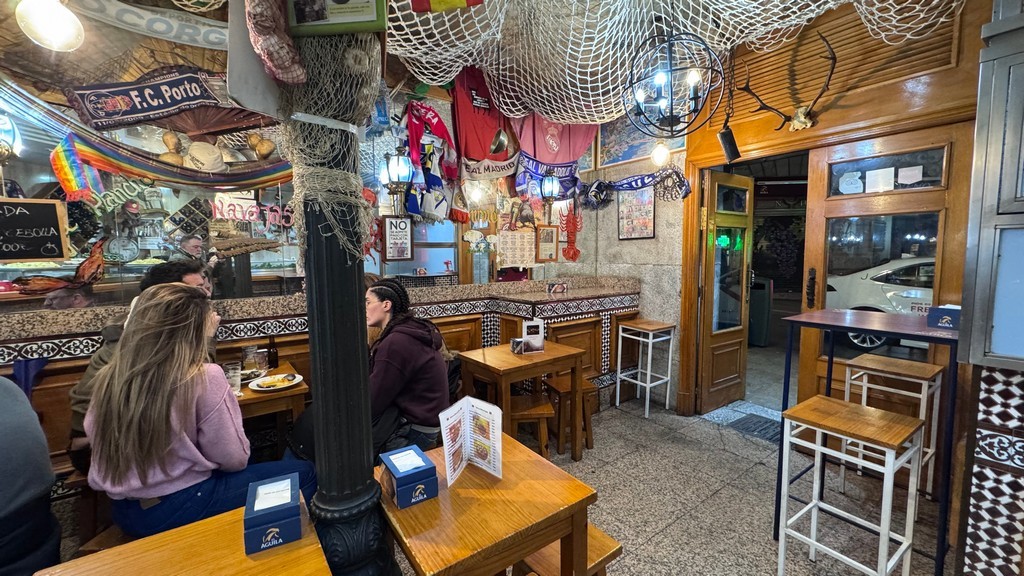 Aspecto del local