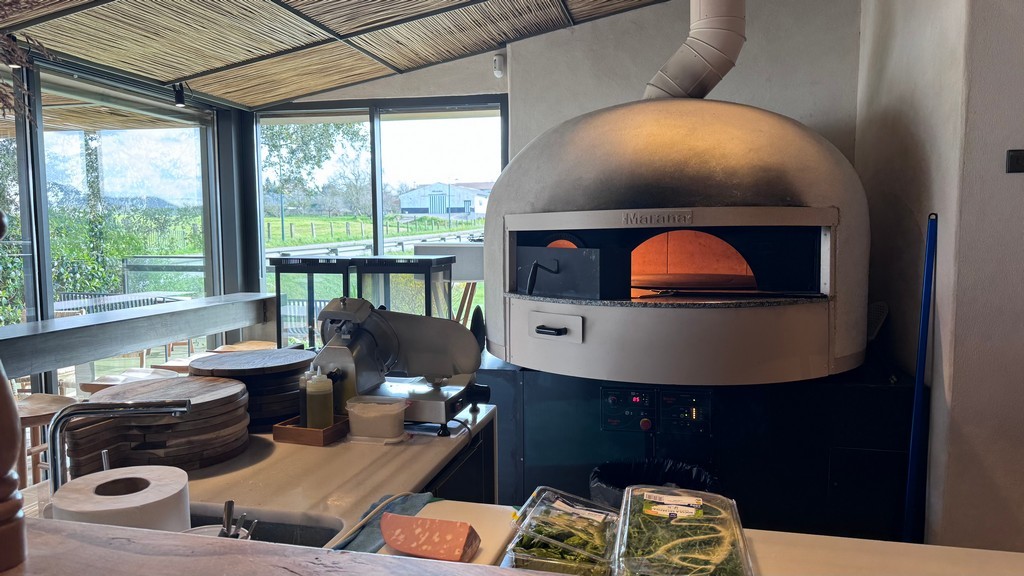 Horno Pizzas Primera Vaca