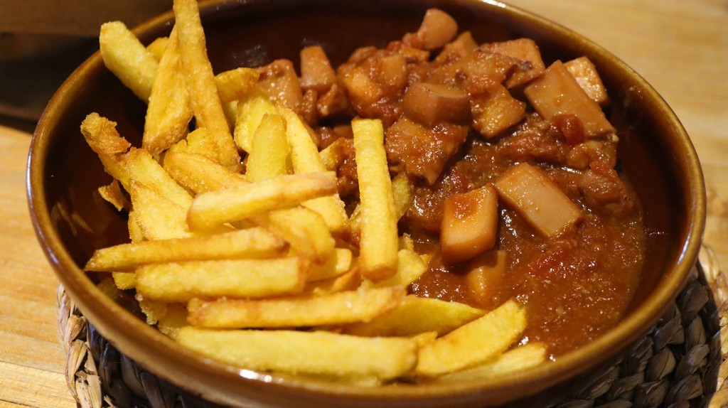 Cachon con patatas