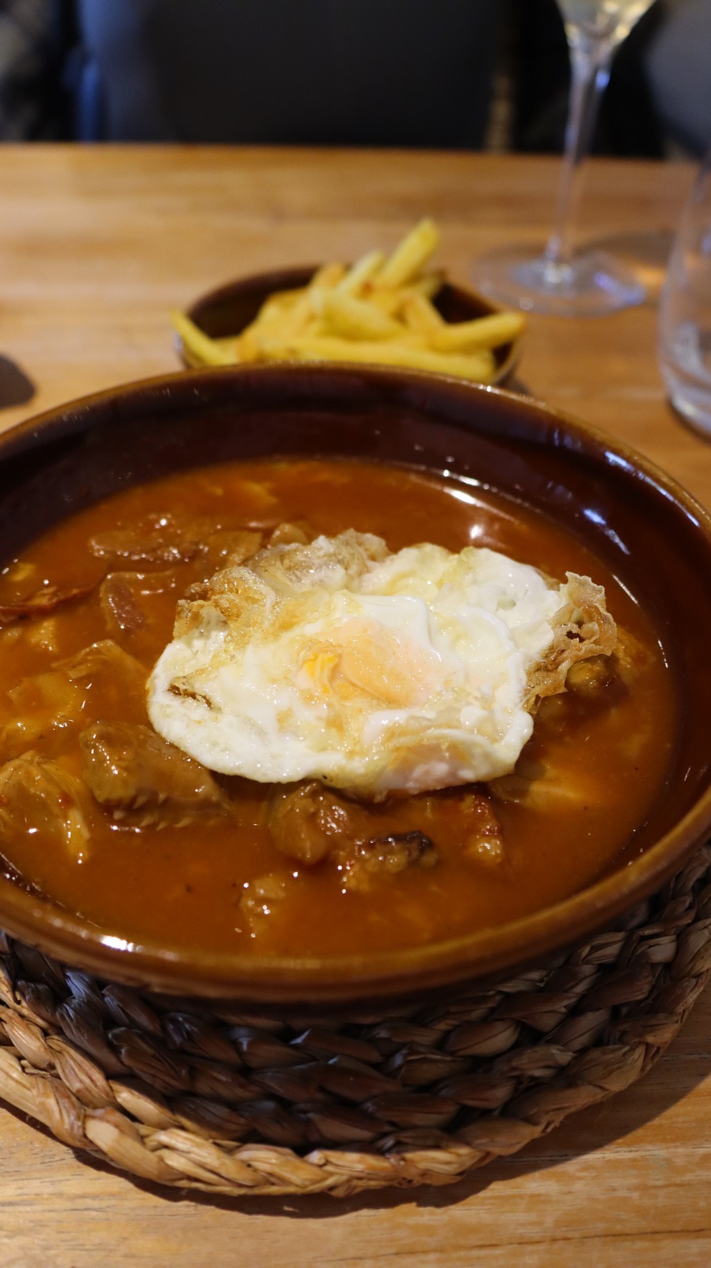 Callos a la Rabiata