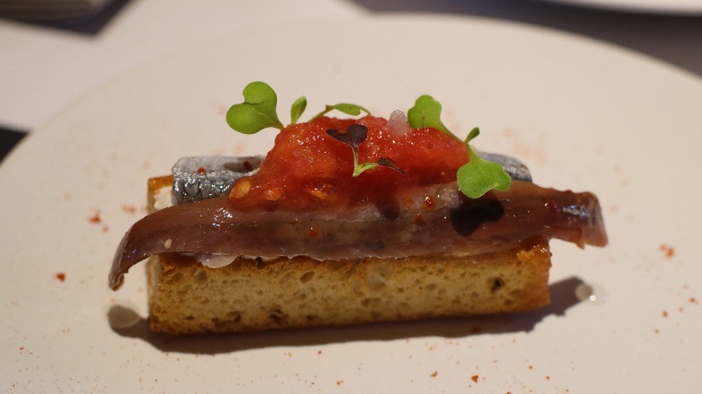 Bocadillo pejino Restaurante Solana