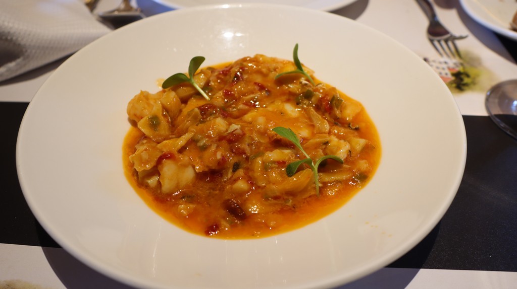 bacalao al ajoarriero