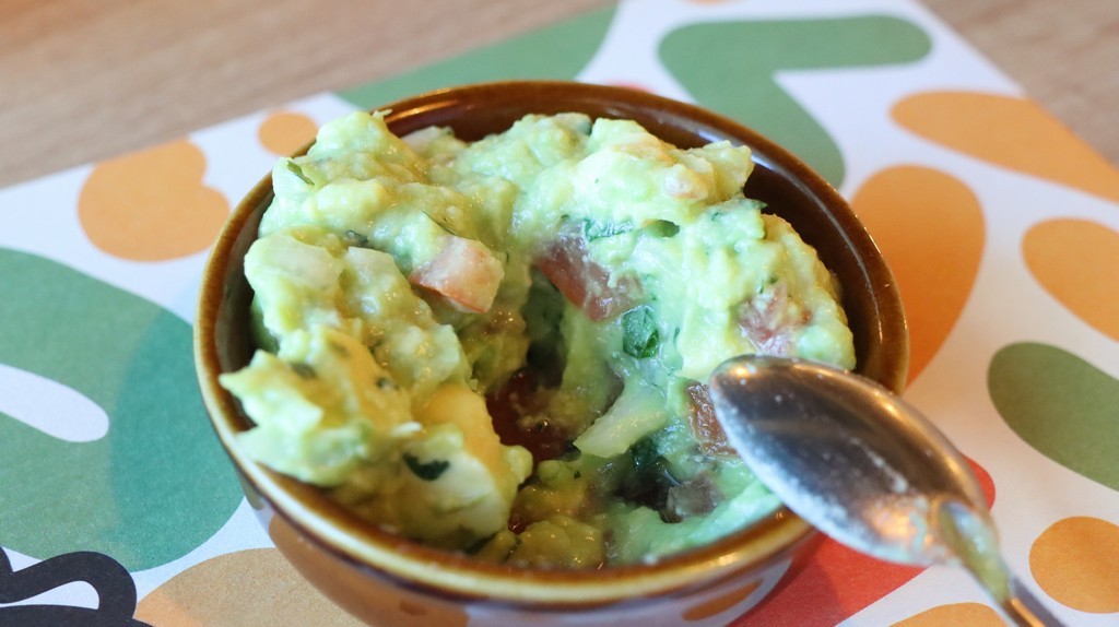 Guacamole Santander Tacos Point