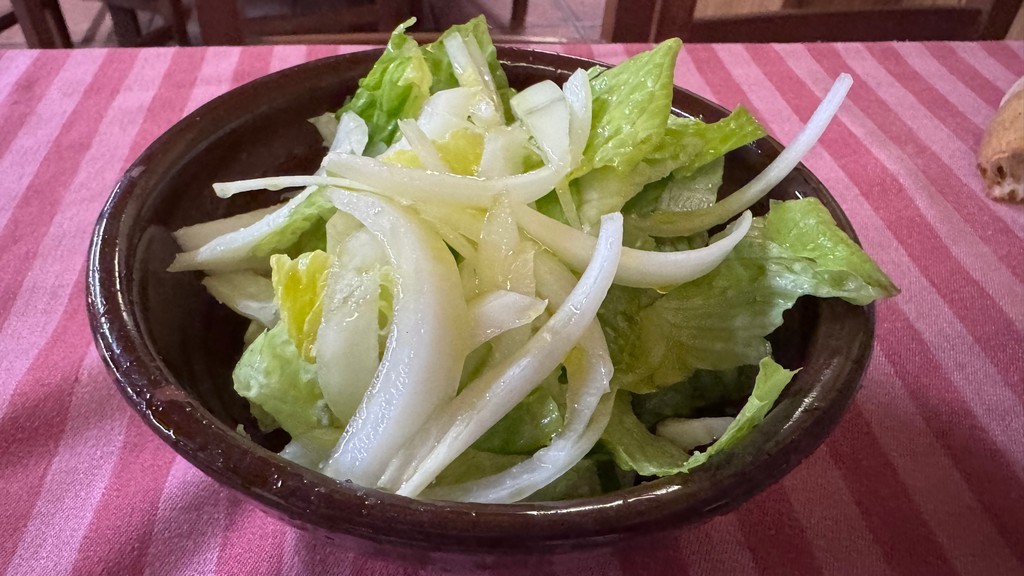Asador Los Trillos Ensalada
