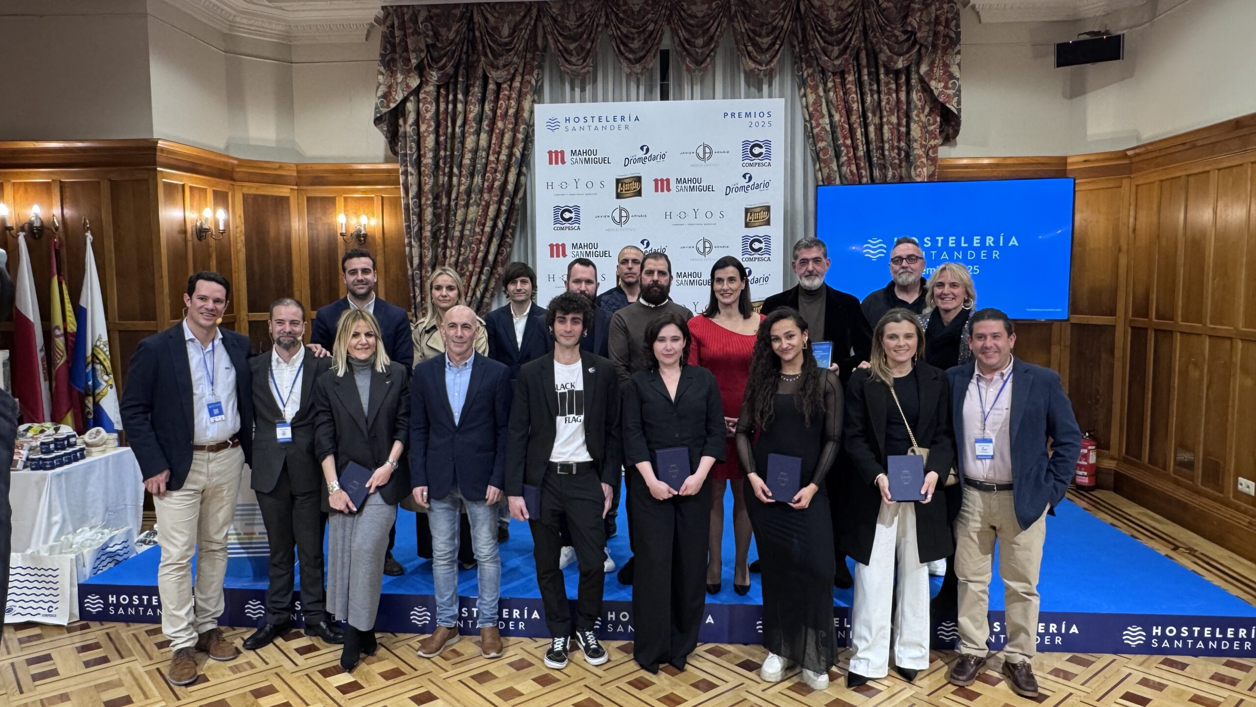 Ganadores de los Premios Hostelería Santander 2025 