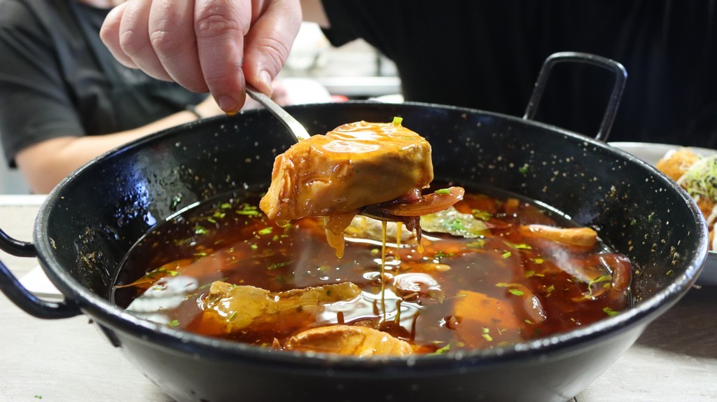 Escabeche de salmon La Nuncia by Sergio Toca
