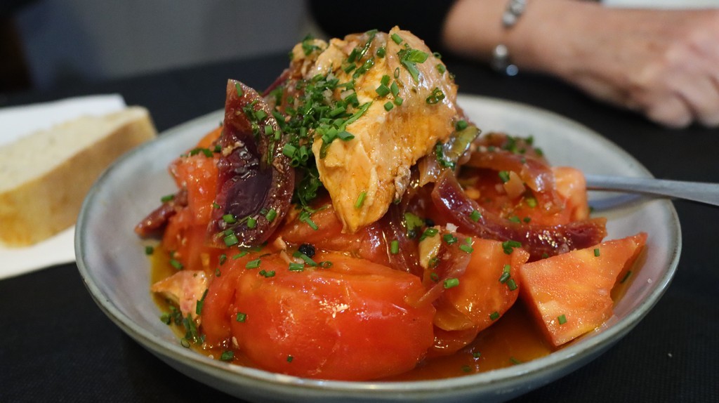 Escabeche de Salmón La Nuncia by Sergio Toca