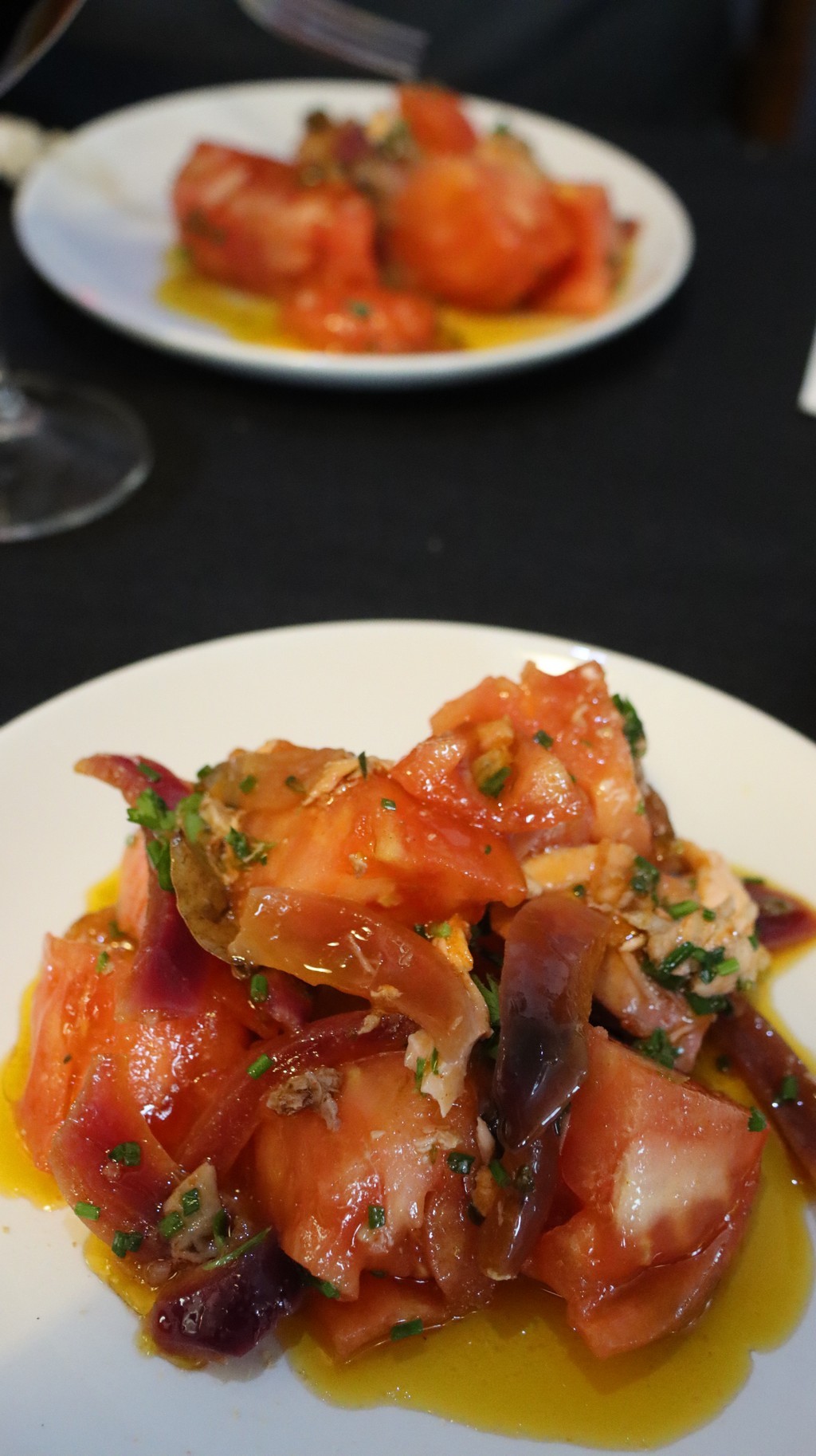 Escabeche de Salmón La Nuncia by Sergio Toca