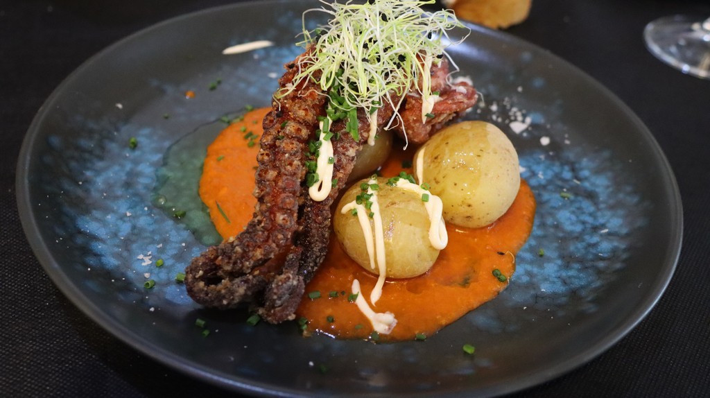 Pulpo Frito