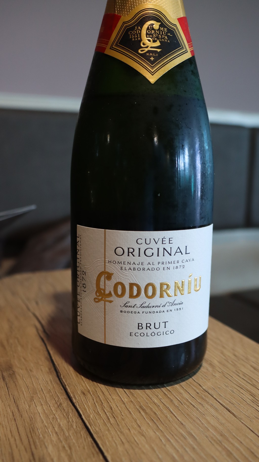 Codorniu Brut Ecologico