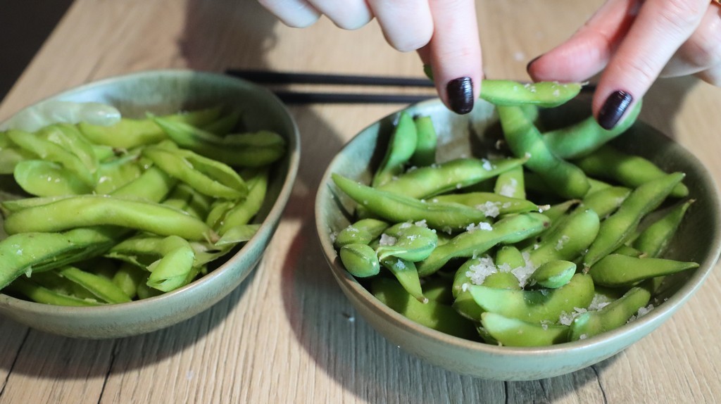 edamame de Tanuki