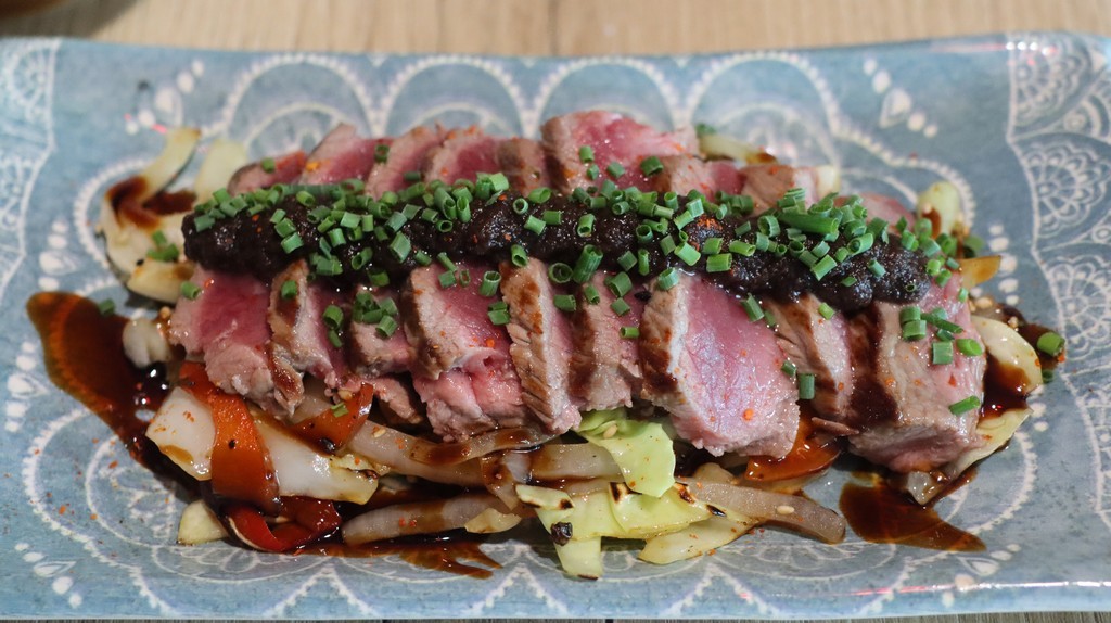 tataki de entrecot