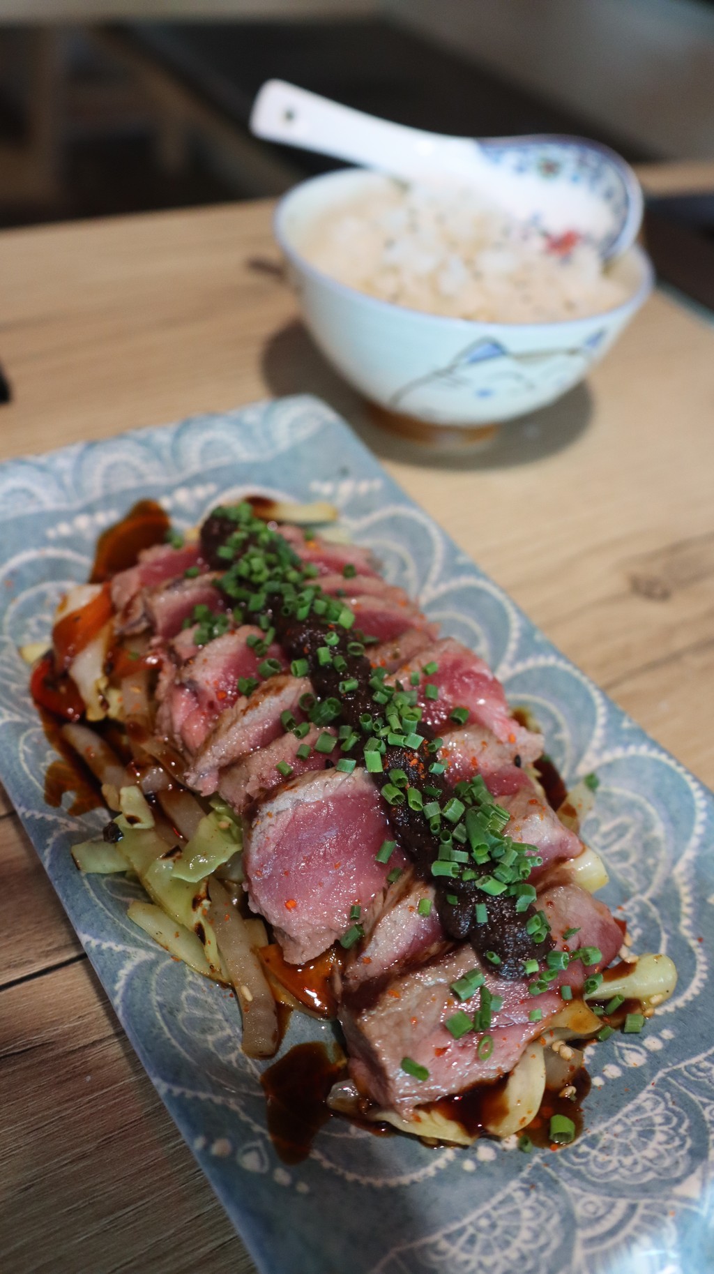 tataki de entrecot Tanuki