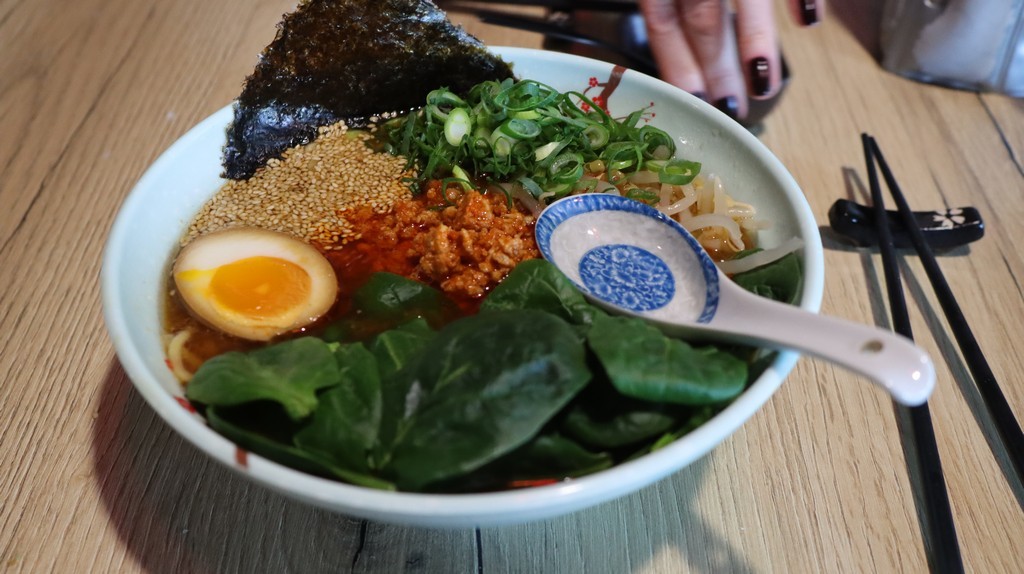 ramen Tonkotsu 