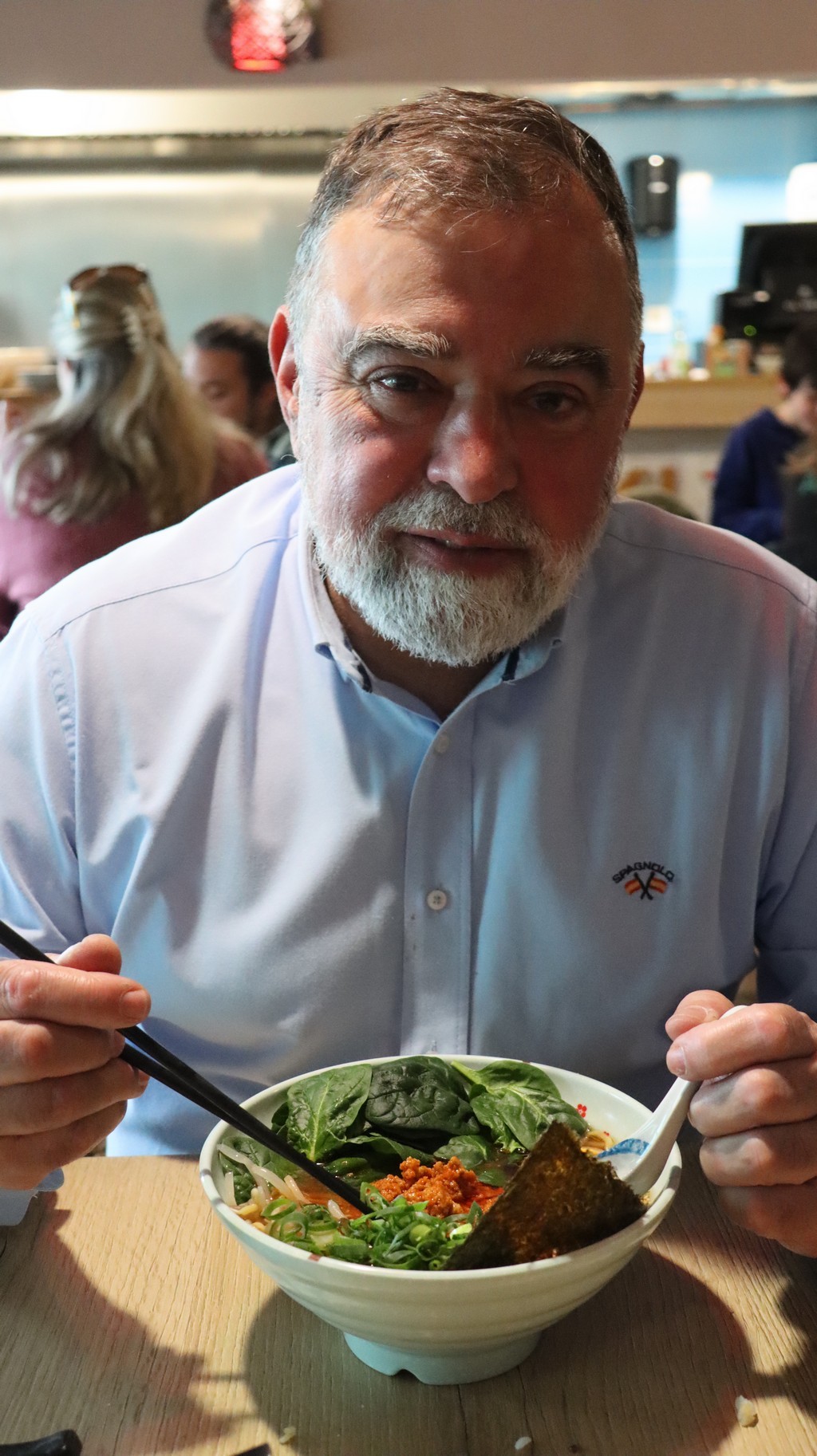 El Mule con el Ramen
