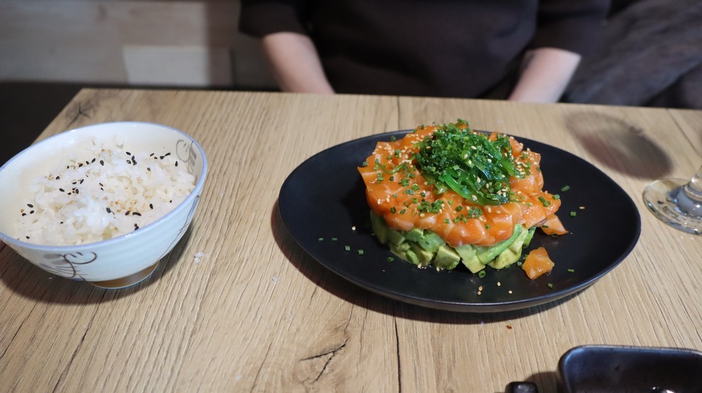Tartar de Salmon