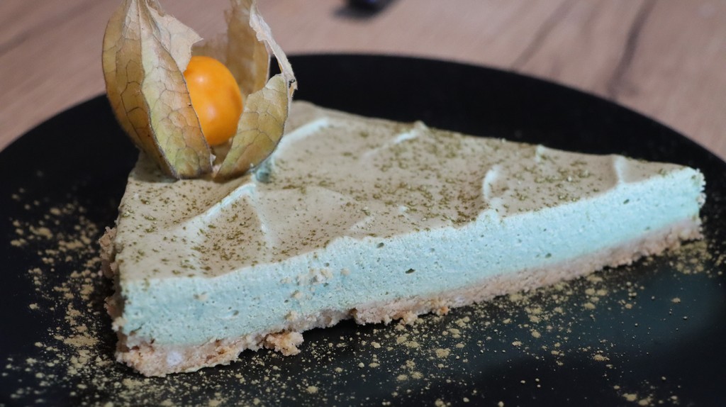 Tarta de te verde